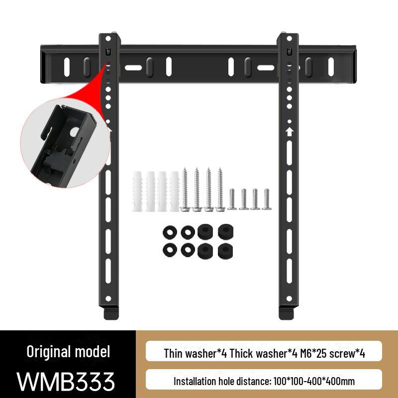 Кронштейн для настенного крепления телевизора WMB333 для телевизоров TCL (32"-85")