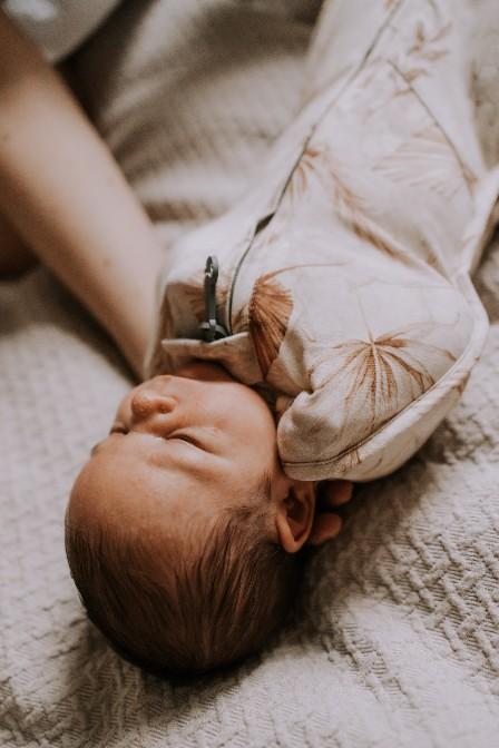 Первый шаг Накидка с кепкой Винтажные животные Небесно-голубой