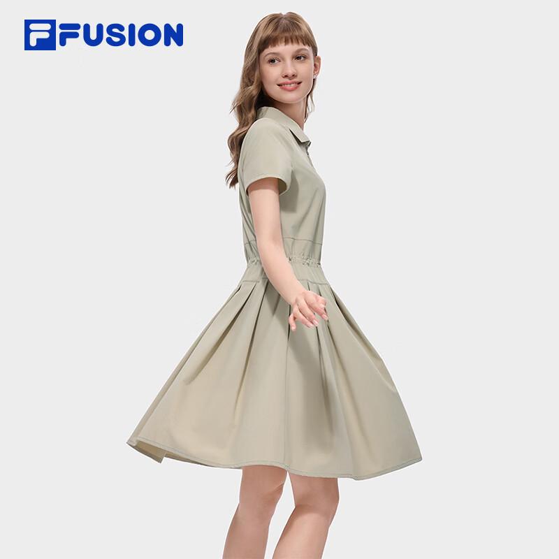 Fila Fusion Женское охлаждающее платье-рубашка