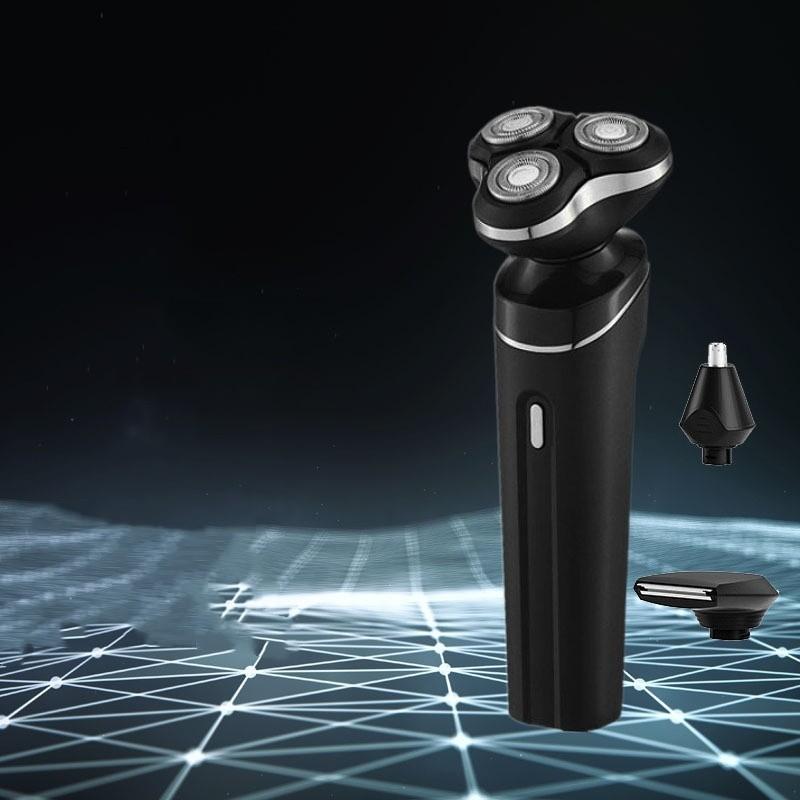 The Design Waterproof Of The Electric Shaver Can Wash The Entire Body Water With