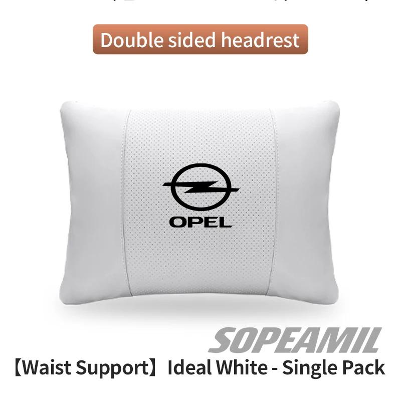 Opel Astra Corsa Grandland Insignia Mokka Vectra GTC Tigra Vivaro Zafira Combo Vivaro Delica Car Bouble-Sided Headrest Backrest