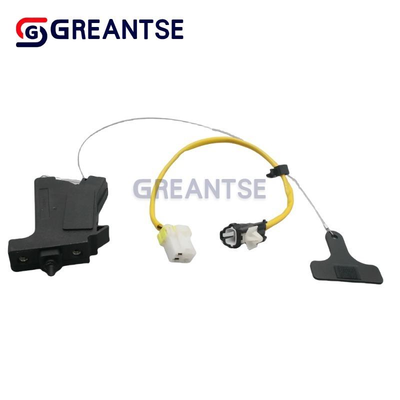 81590-B1000 Fuel Gas Filler Door Release Handle Opener Actuator for Hyundai Accent Elantra i30 Kia Rio Soul 2012-2017