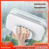 Double-Sided Magnetic Glass Wiper for High-Rise Window Cleaning