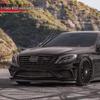 Mercedes W222 S-Class 14-17 AMG S65 Дорестайлинг Комплект широкого кузова: Передний бампер, Задний бампер, Боковые юбки