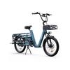 ONESPORT OT01 Cargo Electric Bike With Seat 650W Motor 48V27Ah Battery Outdoor EBike 20-inch Road Tire Electric Bicycle