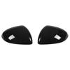 Пара глянцевых черных защитных накладок на зеркало заднего вида для замены на Mercedes?Бенц С?Класс