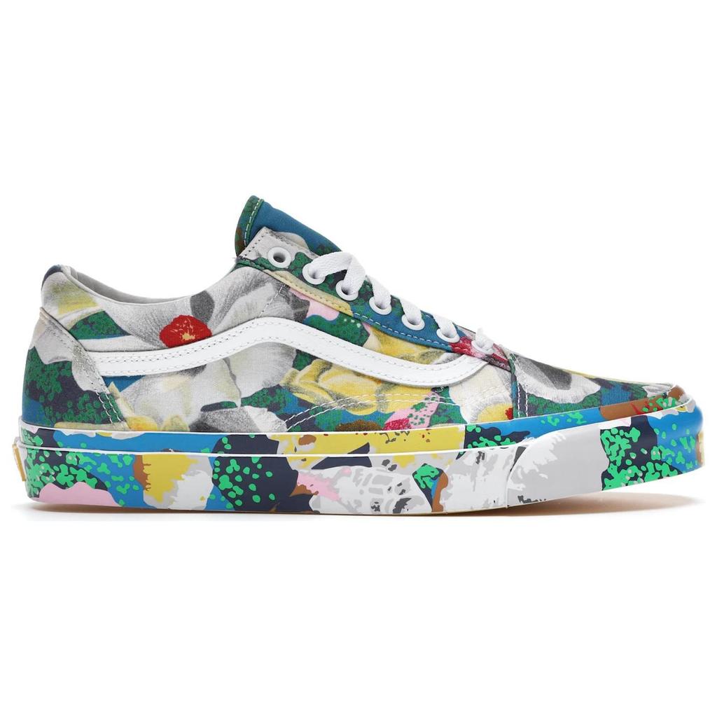 Vans Kenzo x Vans Og Old Skool Lx 'Цветочный Желтый' VN0A4P3X01H
