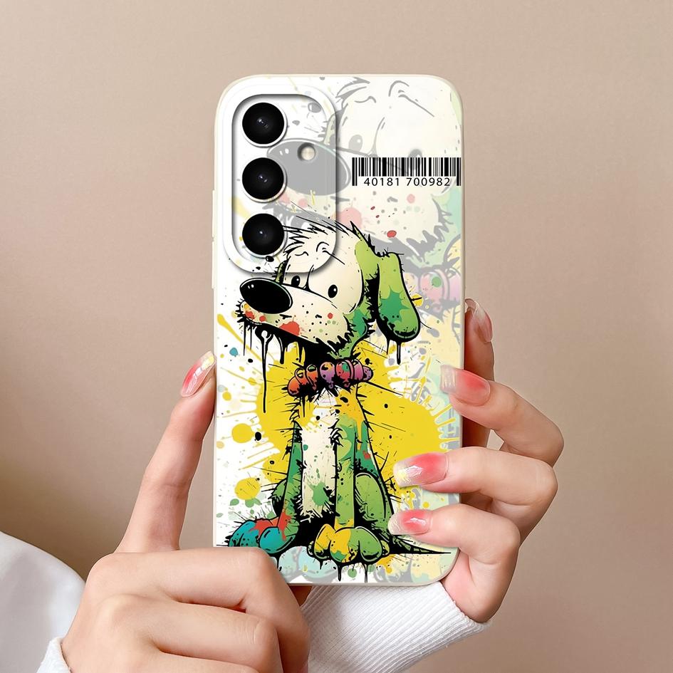 Горячие чехлы для Samsung S25 Plus Ultra A16 A23 A36 A56 F14 4G 5G чехлы красочные опавшие листья супер ударопрочный мягкий силиконовый корпус для Samsung бампер