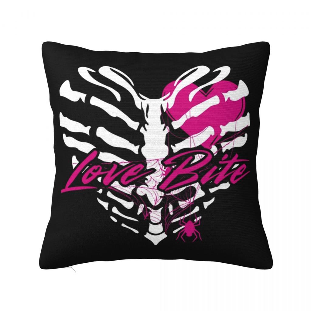 Aj Lee Square Pillow Cases Cushion Cover Novelty Zippered Decorative Pillowcover for Home 45x45cm