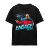 Star Trek Unisex Adult Engage T-Shirt