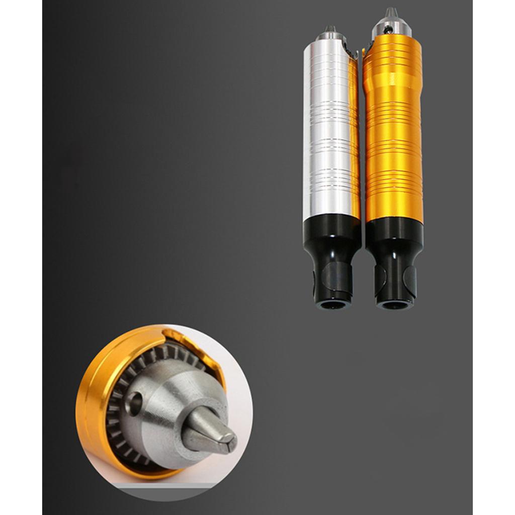 Гибкий удлинитель вала с патроном 0,3-6,5 мм для шлифовальной машины Dremel, ручной дрели, электрических вращающихся инструментов