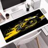Motorcycle Theme Mouse Pad, Non Slip Rubber Base, Multifunctional Office & Home Decor, Perfect for Workspace Personalization.