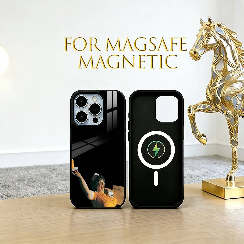 Supertramp Breakfast in America Phone Case For iPhone17,16,15,14,13,12,11 Plus,Pro Magnetic For Magsafe Wireless Charging