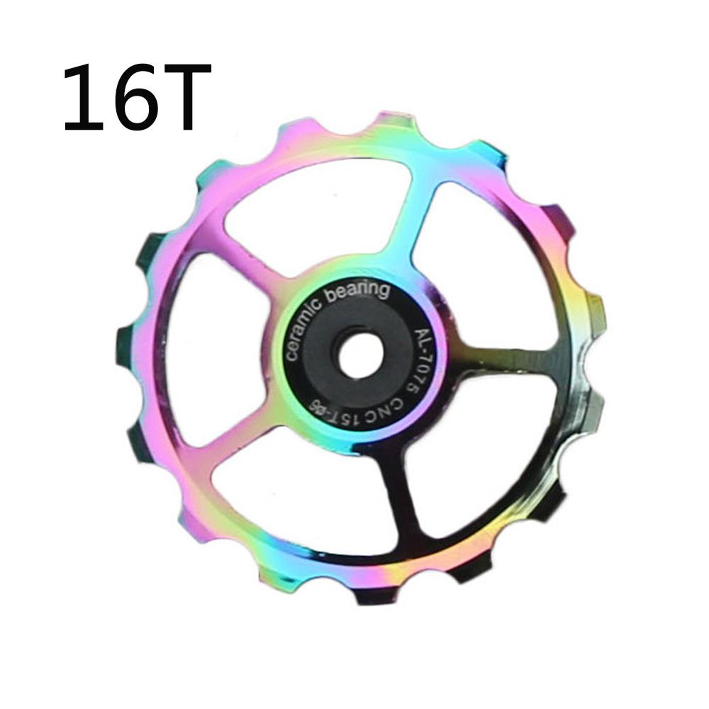 12T 14T 16T 18T MTB Bicycle Rear Derailleur Jockey Wheel 9/10/11 Speed Ceramic Bearing Guide Pulley for Shimano Sram Road Bike