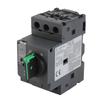 Electric Motor Circuit Breaker Knob Type Thermal Magnetic Motor Protective Circuit Breaker AC690V 4‑