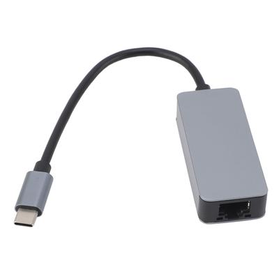 Адаптер USB C - Ethernet Адаптер USB Type C - RJ45 Gigabit Ethernet LAN для Windows 7 8