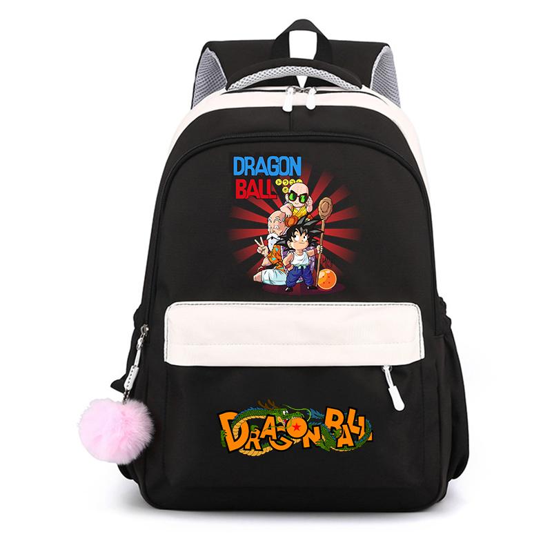 Аниме Dragon Ball Kawaii рюкзак для ноутбука легкая повседневная сумка для подростков мальчиков девочек обратно в школу женщин мужчин сумка для отдыха дорожная сумка рюкзак