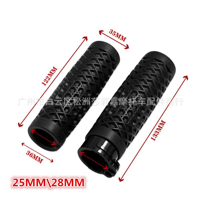 Creative Design 22MM 25MM Universal Motorcycle Handlebar Motorbike Throttle Grip Handle Modified Accessories Simple Installation