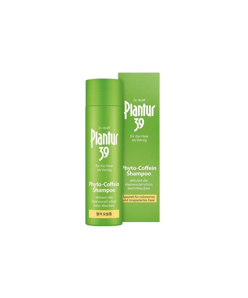 Plantur 39 Phyto-Caffeine Shampoo (For Colored or Damaged Hair) 250ml