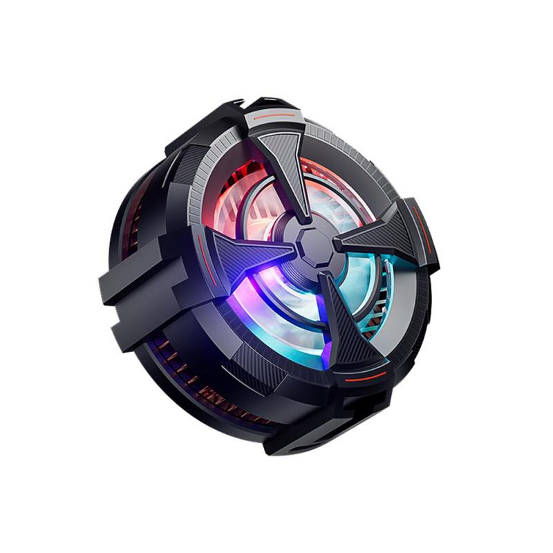 AL02 Мобильный телефон Cooler сотовый телефон быстрое охлаждение магнитный полупроводниковый радиатор чехол с RGB подсветкой