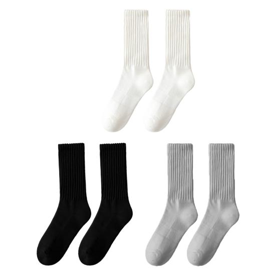 Женские носки с отворотом, носки-скранчи, носки-гольфы в стиле ретро, однотонные, эластичные, для девочек, для уличного повседневного ношения, для кроссовок, лоферов