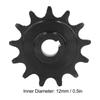 3PCS 12mm Inner Diameter Electric Bike Motor Gear for Go Ped 26CC 43CC 49CC Mini Bike
