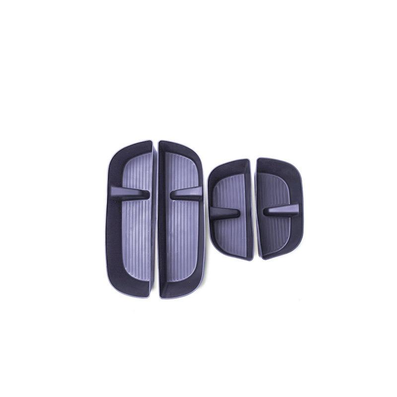 Для Leapmotor B10 Защитная крышка ящика для хранения в двери Отделка и хранение Рамка для подстаканника в двери из TPE Аксессуары для хранения в двери