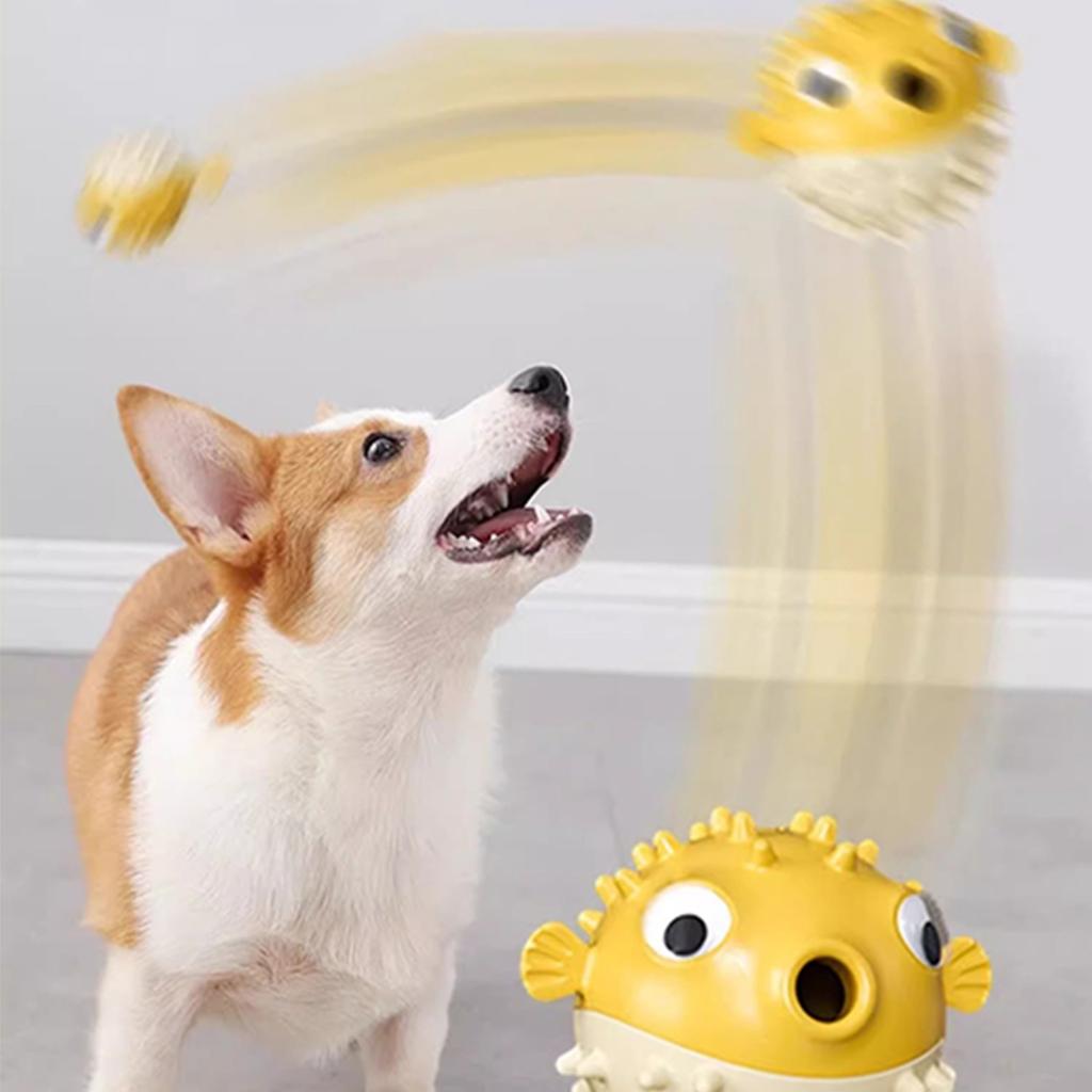 Щенячий мячик для прорезывания зубов Очистка зубов и износостойкий Любимая игрушка собаки Мячик Не гниет Мячик-игрушка Игрушка