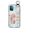Lanyard Cute Phone Case For Nokia G11/G21 Cartoon Wrist Strap Shockproof Silicone Protective Kickstand Dirt-resistant