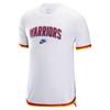 New Nike DRI FIT NBA T Shirts Men's 100 White FZ0142-100