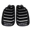 For BMW 2 Series F22 F23 F87 M2 2014-2018 Gloss Black Car Front Bumper Kidney Grill Grilles Car Styling Racing Grills Accessory