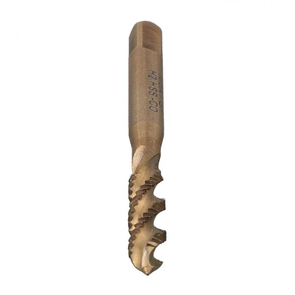 M3-M10 HSS-Co Кобальт M35 Машинный метчик с канавками Метчики Метрический метчик Правосторонний