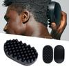 Портативная расческа для волос Twist Comb Black People Curly Comb Brush Dirty Bun Combs Afro Agic Hair Brush Steel Needle Comb Braid Care Tool Men's Hair Cleaning