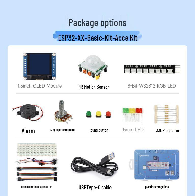 ESP32-S3/C6/C3 Dev Board: Intro to Arduino, MicroPython, ESP-IDF Programming