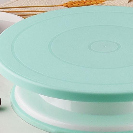 Cake Stand 11 Inch Rotating Cake Turntable Smooth 360 Degree Rotation Cake Decoration
