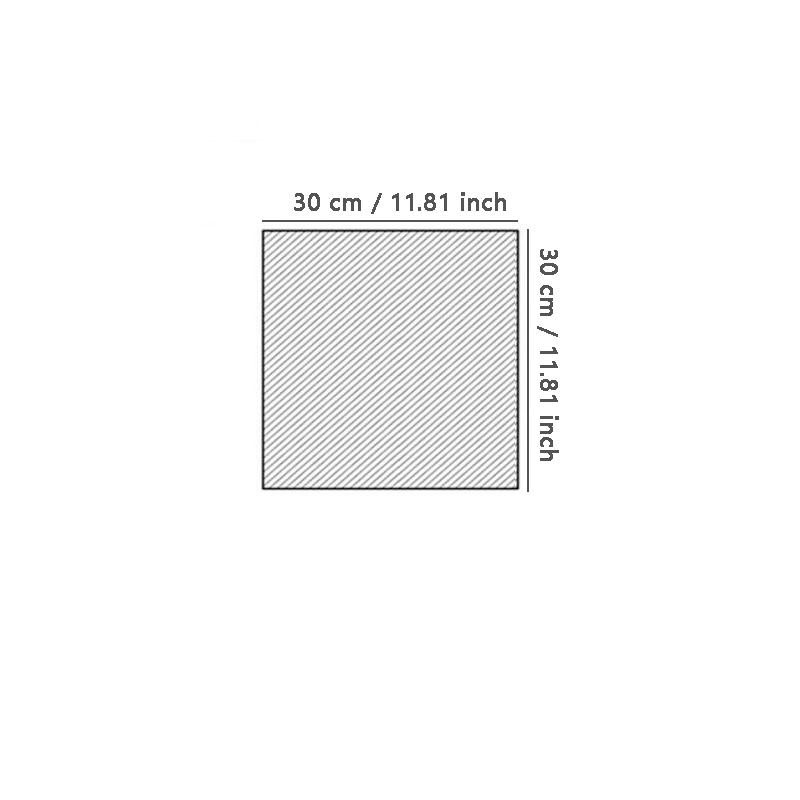 4/8 шт. Хлопковая мочалка, Роскошно мягкая, 11,81 x 11,81 дюйма Сверхвпитывающие, Машинная стирка Мочалки, Белый