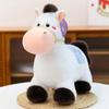 Cartoon Small Horse Cloth Plush Toy Grassland Scenic Area Souvenirs Year of The Horse Mascot Home Decoration