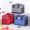 30L Insulated Cooler Bag Leakproof Lunch Cooler Tote Shoulder Bag for Picnic Beach Trip Camping