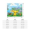 Wobbly Life Online Game Throw Blanket for Couch  Soft Fuzzy Plush Blanket 50x60 Inch Multi-size Bedspread for All Seasons