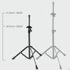 Trombone Stand Musical Instrument Professional Adjustable Folding Tripod Base Brass