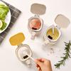 Moisture Proof Seasoning Jar Dustproof Salt Container Practical Sealed Spice Jar  Home Kitchen