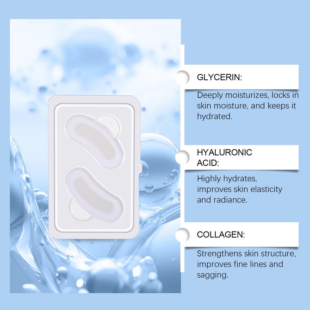 Hoygi Soothing Hydrating Eye Masks For Nourishing Moisturizing Gentle Care And Revitalizing Eye Area Skin