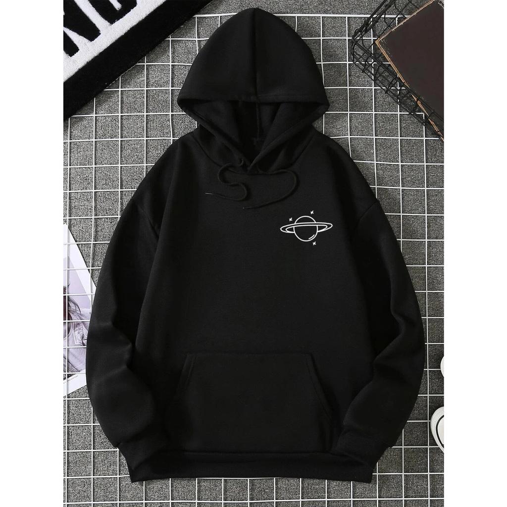 Толстовки с капюшоном Planetary Orbit Personality Graphic, модные мужские толстовки с капюшоном, повседневные высококачественные толстовки, осенняя повседневная уличная одежда