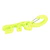 Keep Diving Underwater Diving BC Hose Holder Clip Buckle Hook Yellow