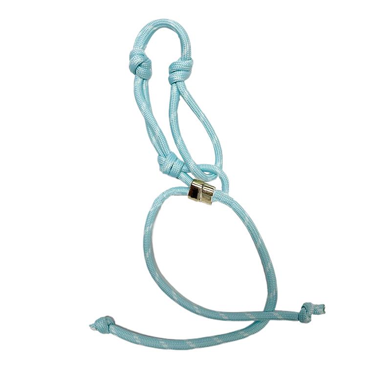 Нейлоновая веревка ручной работы для пары, стиль рук и ног, винтажный брелок для ключей, сумка, подвеска, украшение