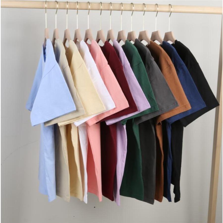 Короткие рукава однотонные топы повседневные мужские футболки с заниженной линией плеча O-образный вырез женские летние футболки