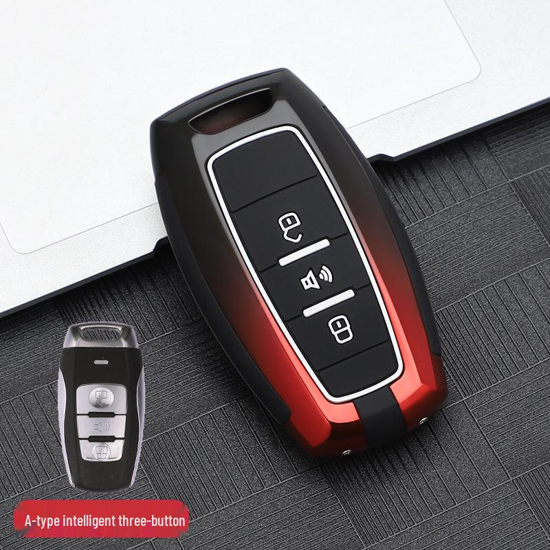 Compatible Key Case for Haval H2S, M6, Sports F7X, Great Wall Cannon F5/H4/H7