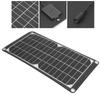 Portable Monocrystalline Solar Panel Flexible USB Port 10W for Outdoor Emergency Charging