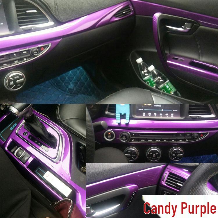 Carbon Fiber Interior Stickers for GAC Trumpchi GA6 Center Console & Gear Shift
