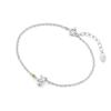 Sanrio Pochacco Goods Bracelet POCHACCO Bracelet Silver Gift [U-Treasure] Women's BrSaPC-101-SV